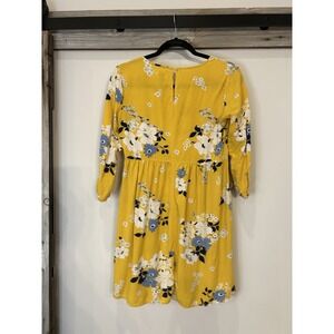 Old Navy floral fit and flare Dress Size Small